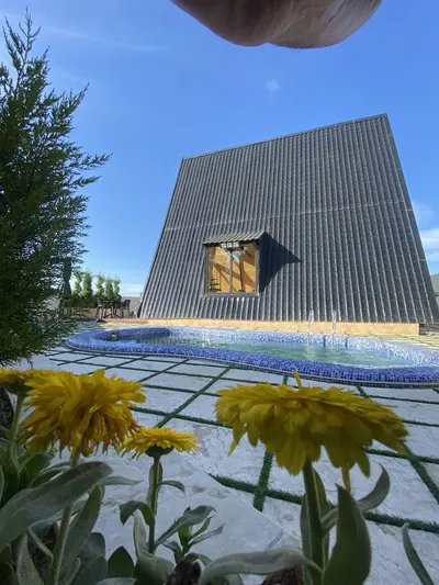 کلبه دوخوابه سوئیسی دوبلکس استخردار درنا