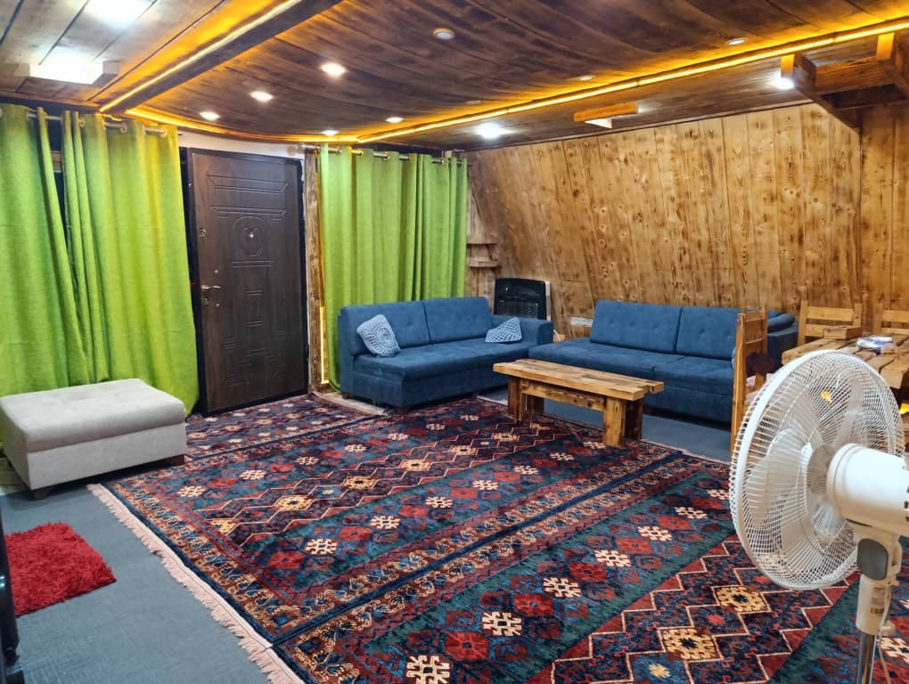 دوخوابه سوئیسی استخردار آبگرم کژال 1