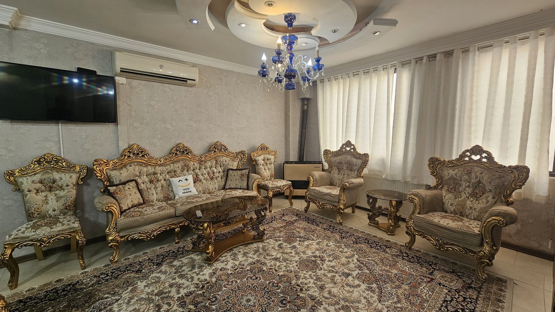 آپارتمان سه خوابه دوبلکس الهی واحد ۱۰۳