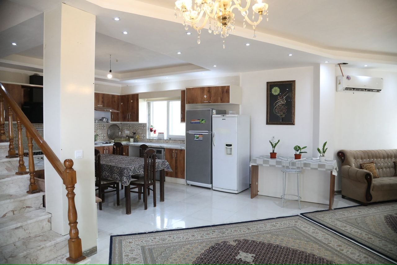 چهارخوابه ساحلی دوبلکس پاسارگاد