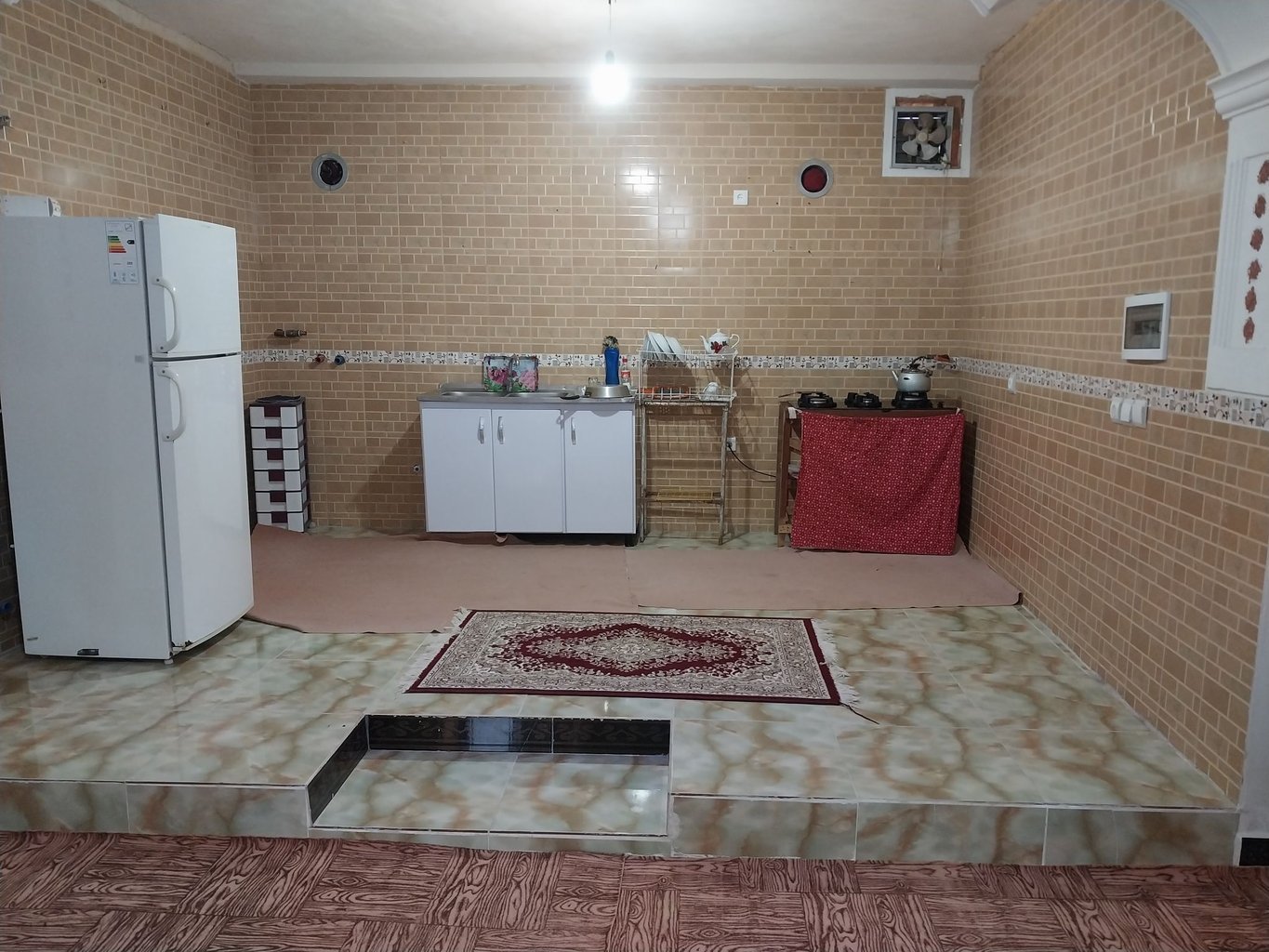 کلبه دوخوابه چنار 1