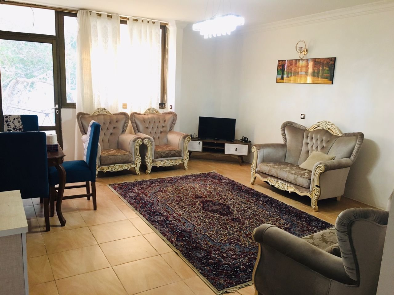 دوخوابه دامان واحد 3