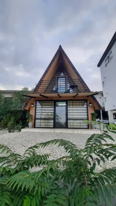 کلبه یک خوابه ساحلی چوبی الی 1