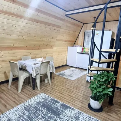 کلبه یک خوابه سوئیسی دوبلکس دریا