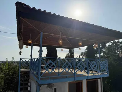 ویلا دوخوابه استخردار آبگرم باغ شازده