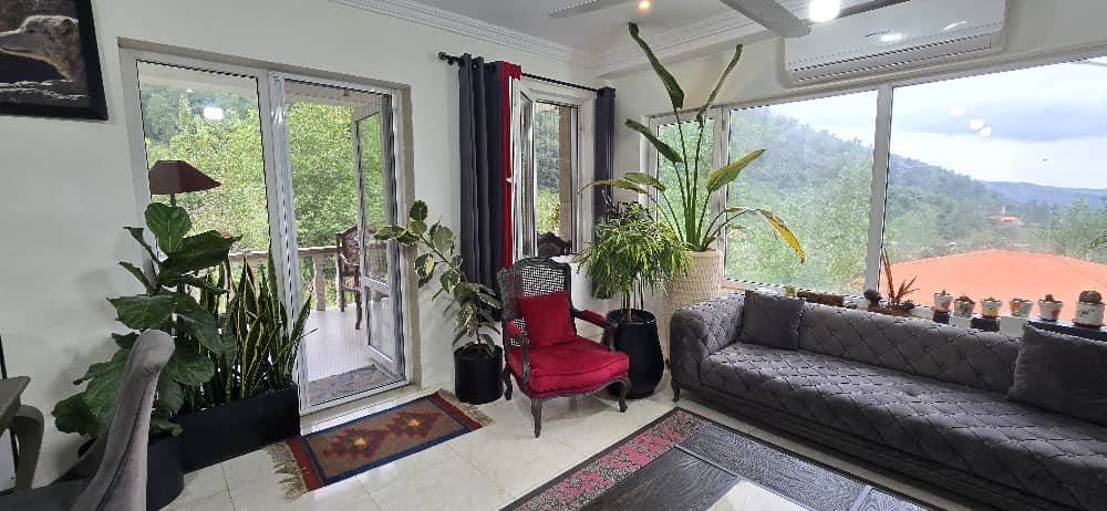 ویلا دوخوابه جنگلی پسر طبیعت لفور