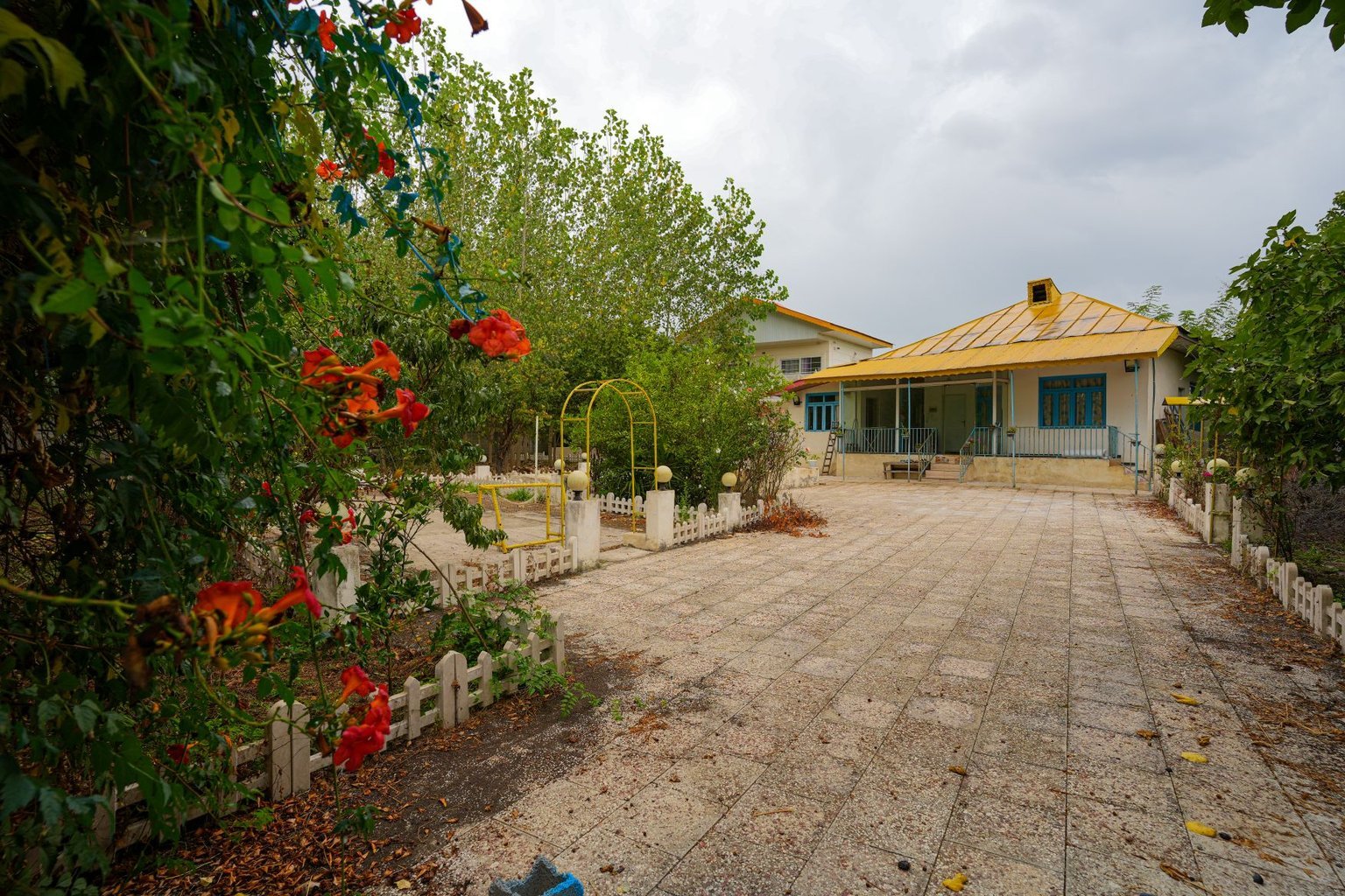 دو خوابه سنتی داریوش