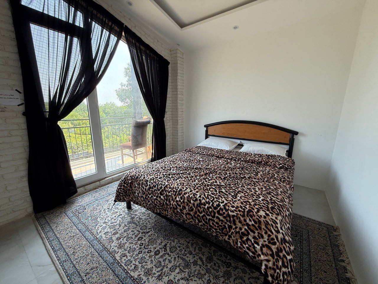 دوخوابه استخردار آبگرم گلبو