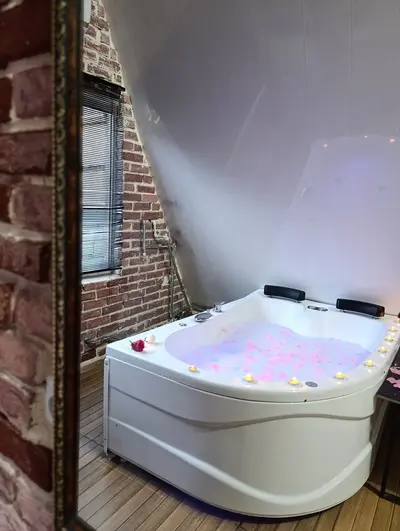 کلبه فلت جنگلی جکوزی دار دل سو 2