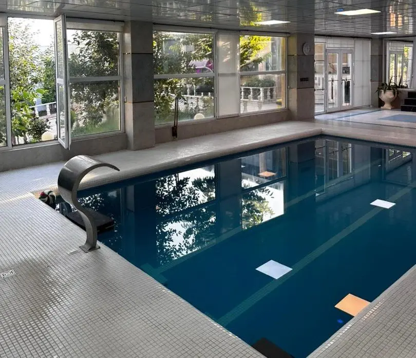 ویلا دوخوابه استخردار آبگرم زينالی