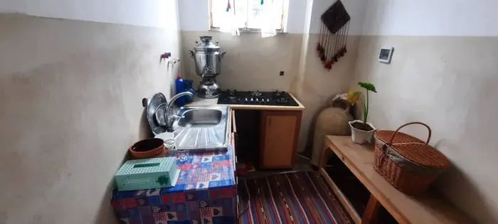 بوم گردی یک خوابه بلاغ واحد خانه مادربزرگ