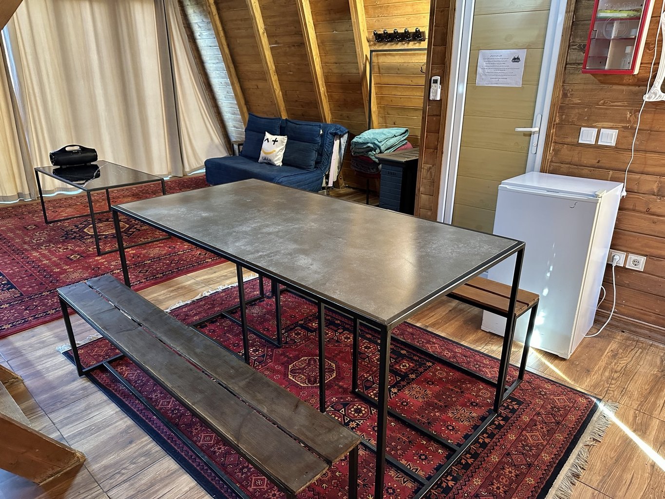 کلبه دنسه بام هیرکانی - واحد کاج