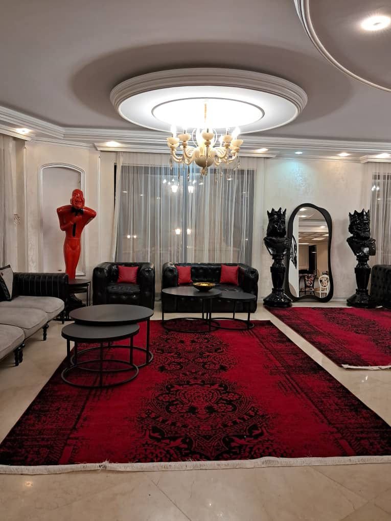 چهارخوابه تریپلکس استخردار آبگرم سام ١