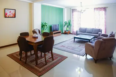 مجتمع اقامتی دوخوابه رویال هاوس واحد چهارتخته بلوک C