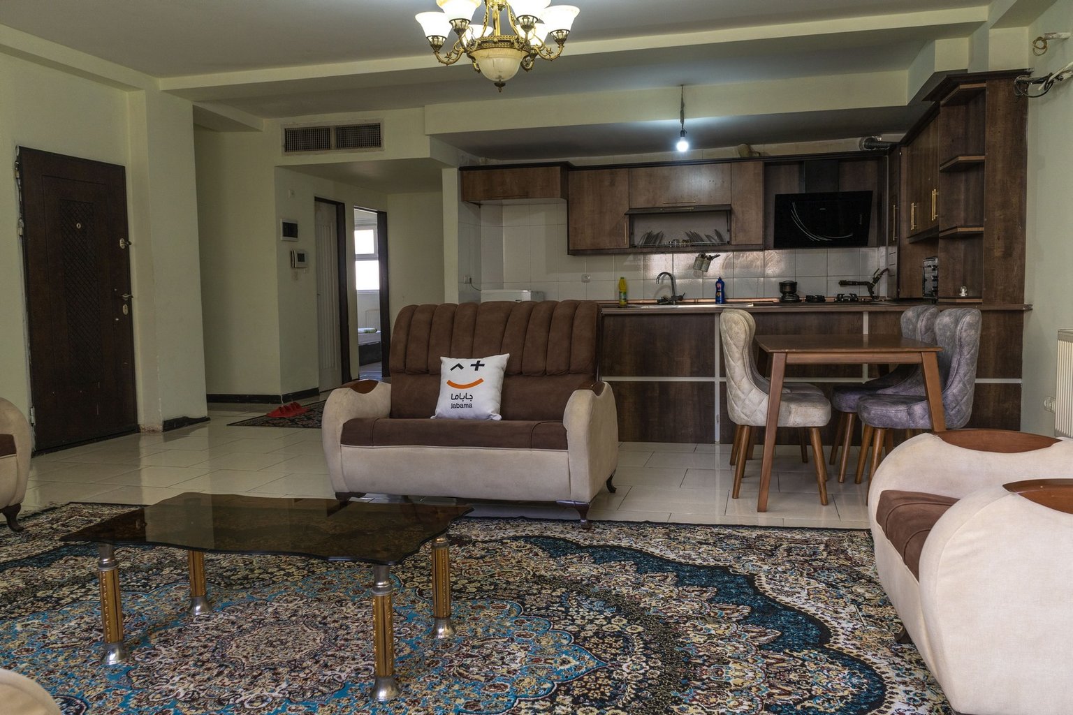 آپارتمان دوخوابه سروش - واحد 2