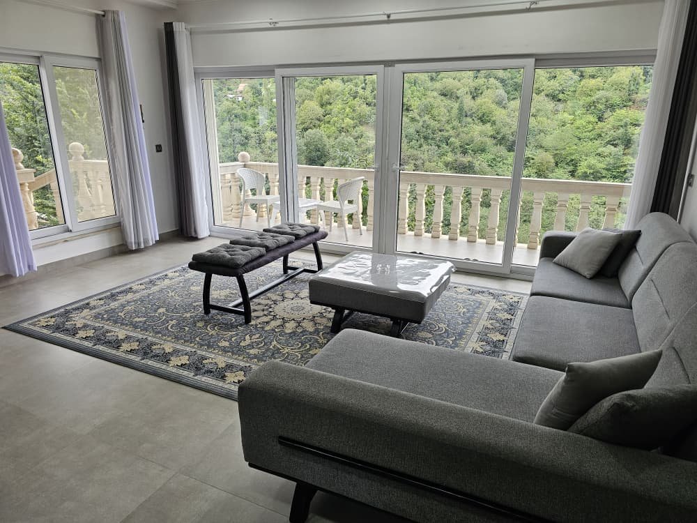 دوخوابه جنگلی بهشت پُتَک