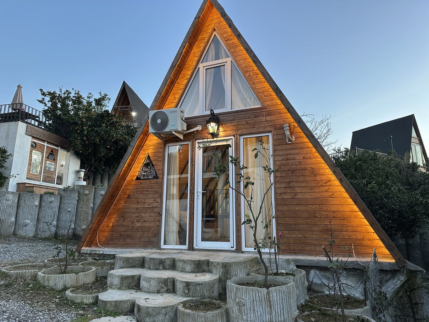 دنسه بام هیرکانی - واحد راش