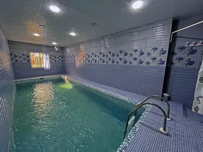 ویلا دوخوابه استخردار آبگرم خانه سبز امیر 1