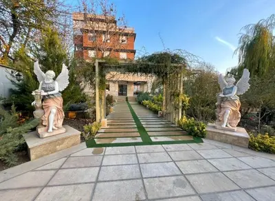 ویلا چهارخوابه استخردار آبگرم آنتالیای کوچک