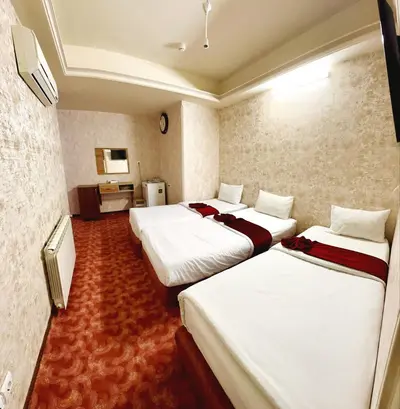 مجتمع اقامتی یک خوابه ایرانا - واحد شش تخته