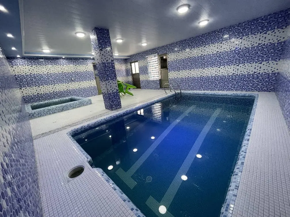 ویلا دوخوابه استخردار آبگرم علیزاده