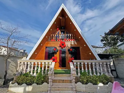 کلبه یک خوابه سوئیسی محدثه