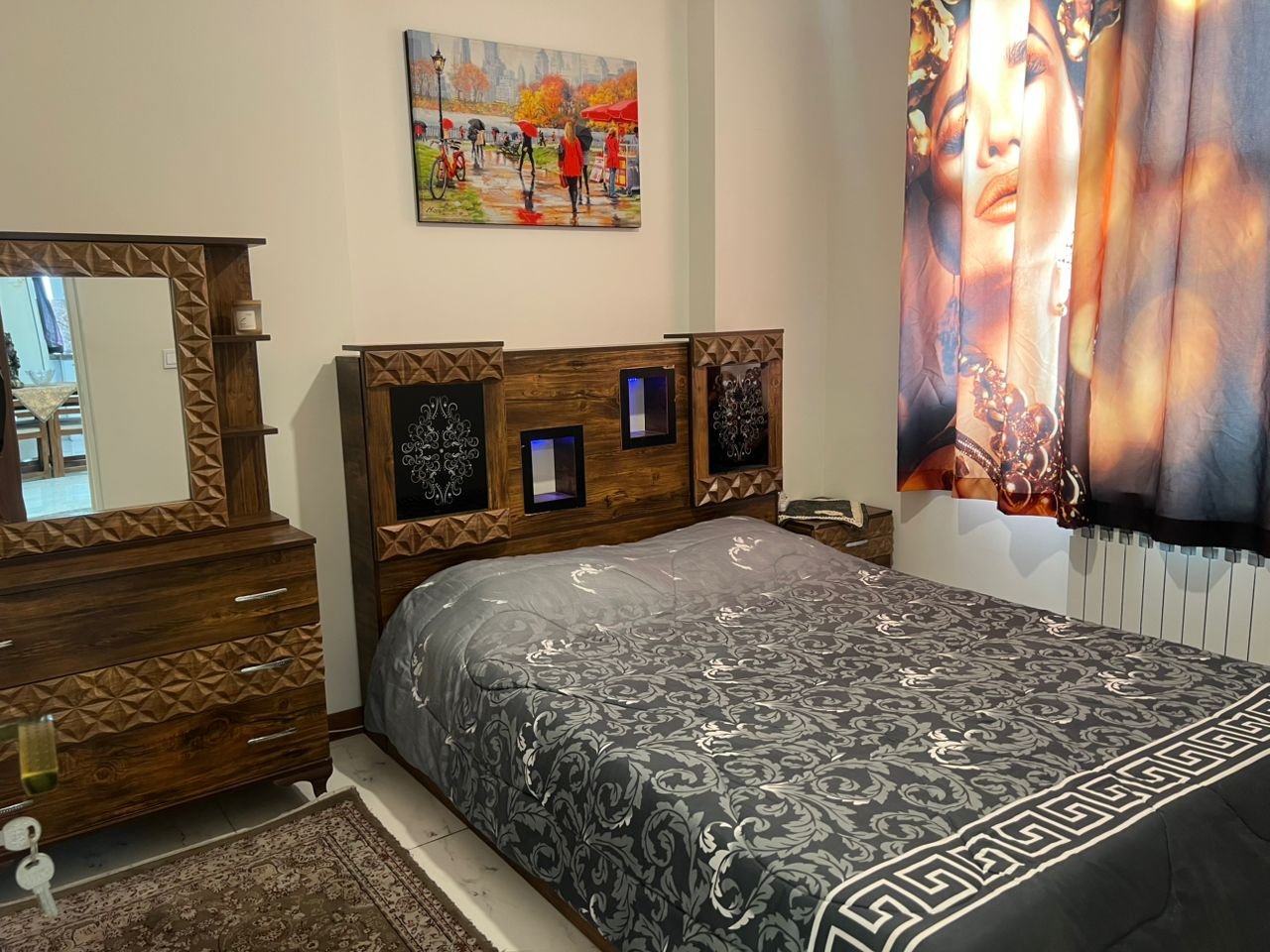 آپارتمان یک خوابه نارمک رسالت