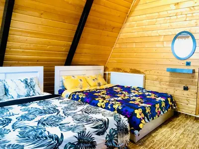 کلبه سه خوابه استخردار آبگرم دیلاچیک