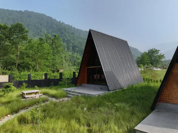 کلبه یک خوابه گردشگری لفور