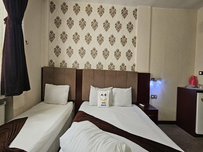 مجتمع اقامتی حجت نو - واحد سه تخته سینگل