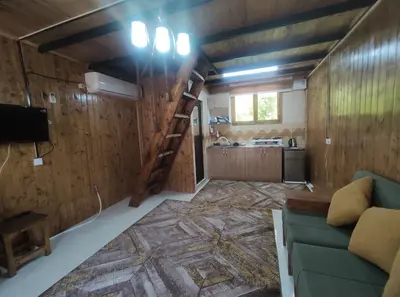 کلبه یک خوابه جنگلی بزچفت توسکا