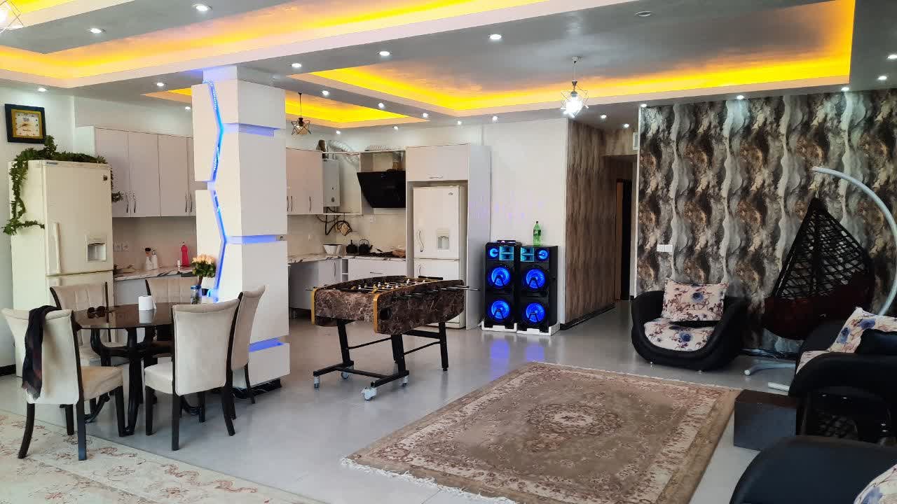 دوخوابه استخردار آبگرم اقدسیه بهارنو