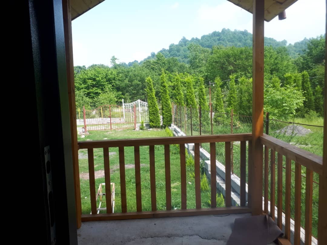 دوخوابه چوبی تاسکوه