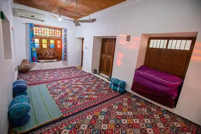 بومگردی سرای بابا حاجی - واحد جهاز بوم