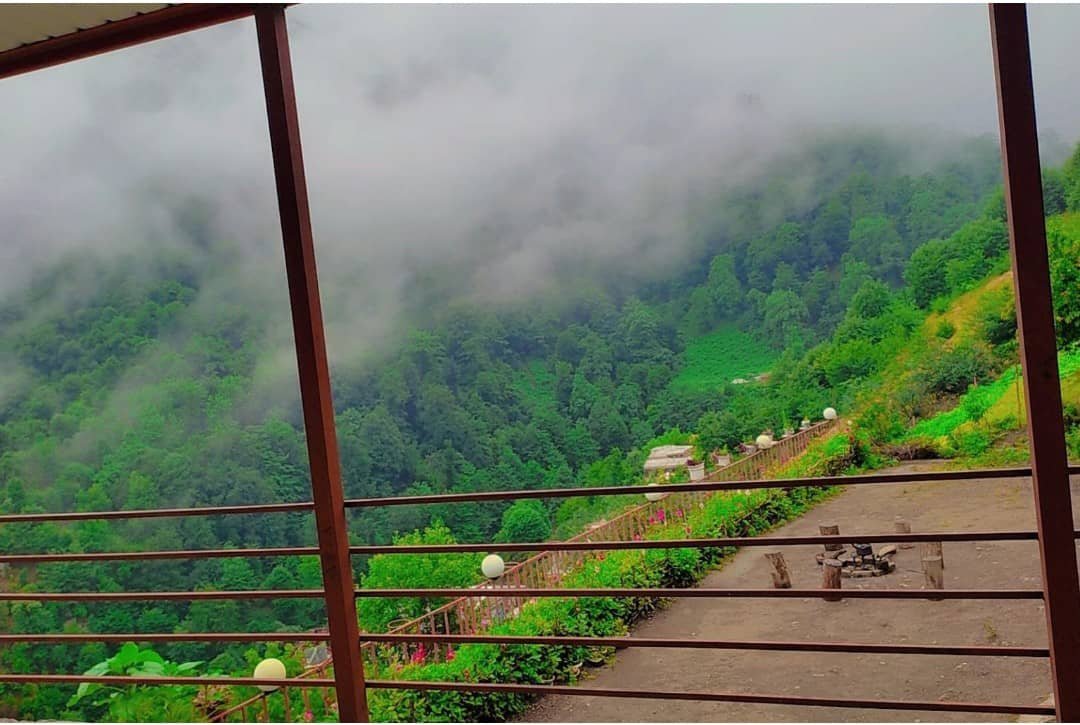 یک خوابه کوهستانی آبشار شیله وشت