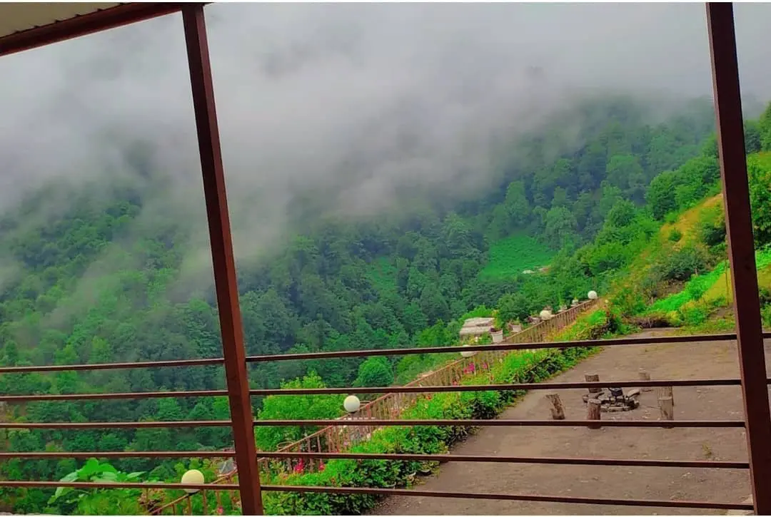 ویلا یک خوابه کوهستانی آبشار شیله وشت