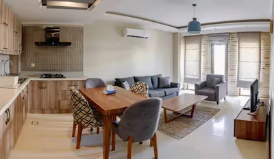 آپارتمان یک خوابه ایوان بوتیک VIP