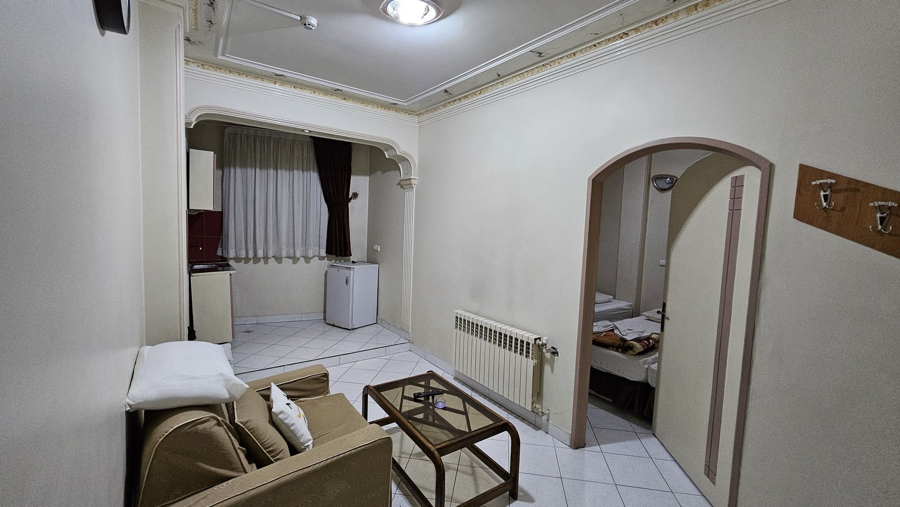 مجتمع اقامتی یک خوابه ممتاز تیراژه - واحد چهارتخته 5