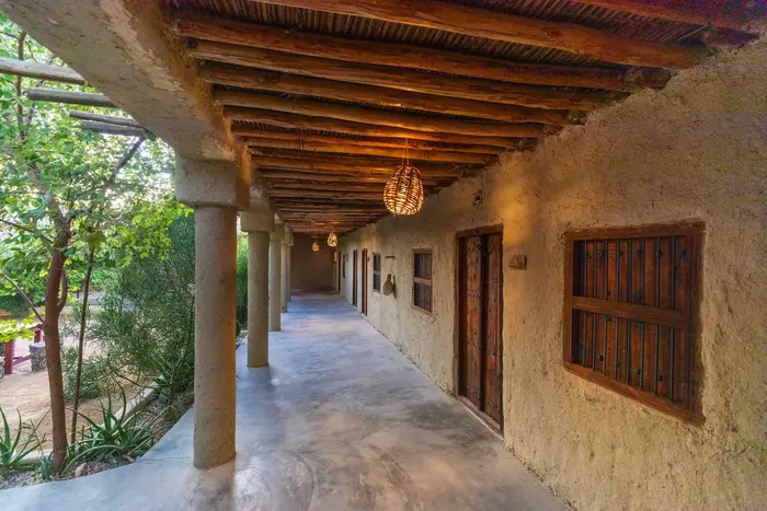 بوم گردی هفت رنگو - واحد دوبلکس کَهور