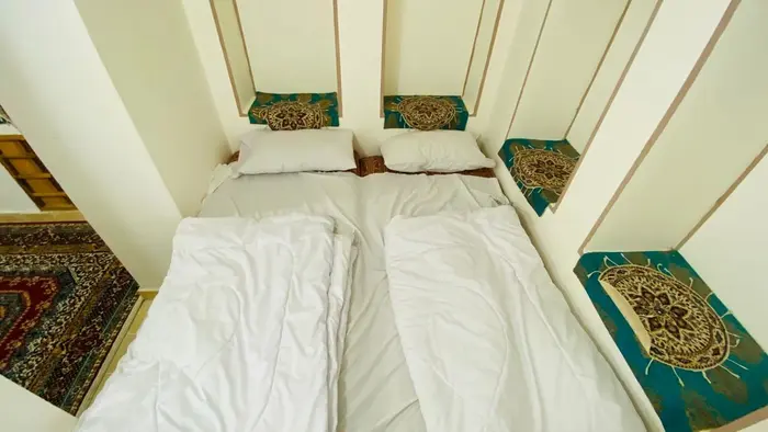 اقامتگاه سنتی صالحی 2 - واحد یک تخته بالا