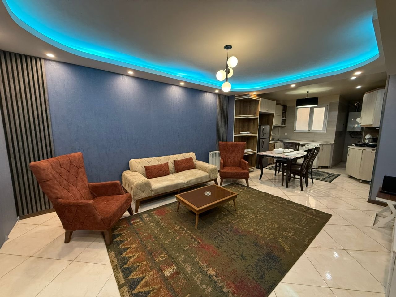 آپارتمان دوخوابه انقلاب - واحد 2