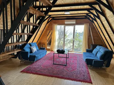 کلبه دنسه بام هیرکانی - واحد شمشاد