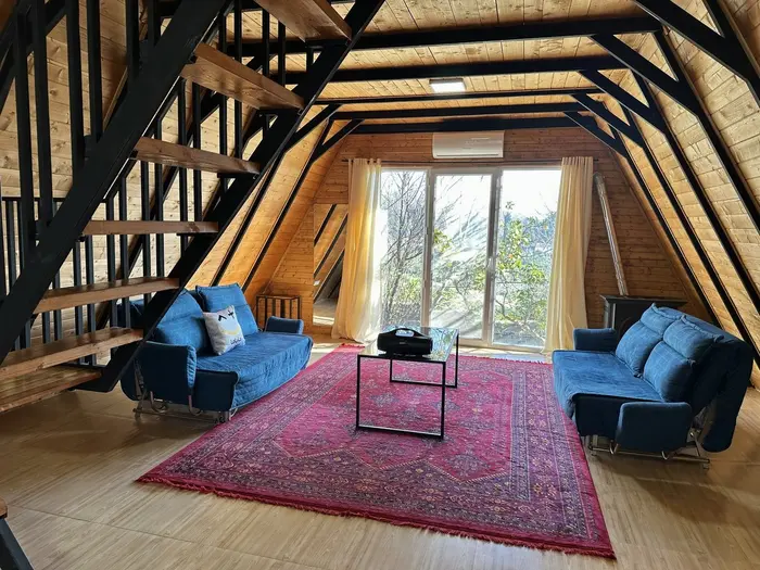 کلبه دنسه بام هیرکانی - واحد شمشاد