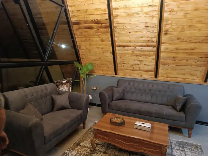 کلبه دوخوابه جنگلی وارش 3