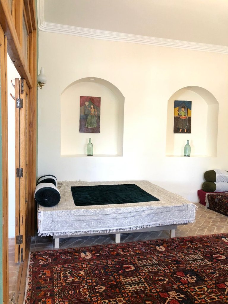 ویلا دوخوابه خانه باغ حیات بهشت