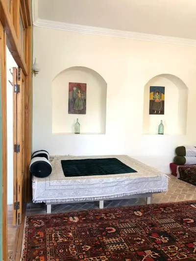 ویلا دوخوابه خانه باغ حیات بهشت