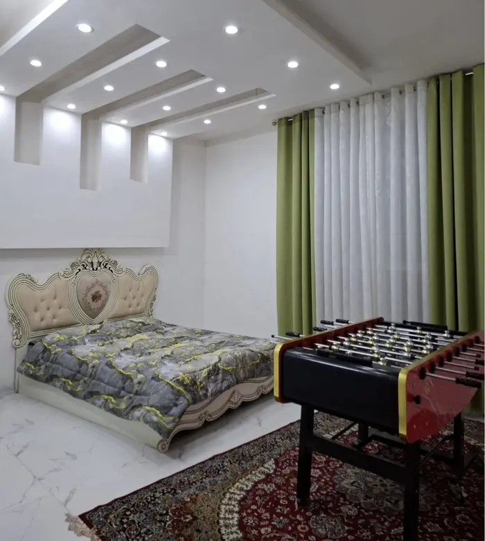 ویلا دوخوابه استخردار آبگرم عمارت آسنا