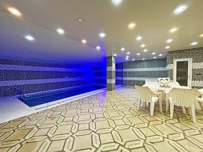 آپارتمان دوخوابه استخردار آبگرم پورامینی واحد 3