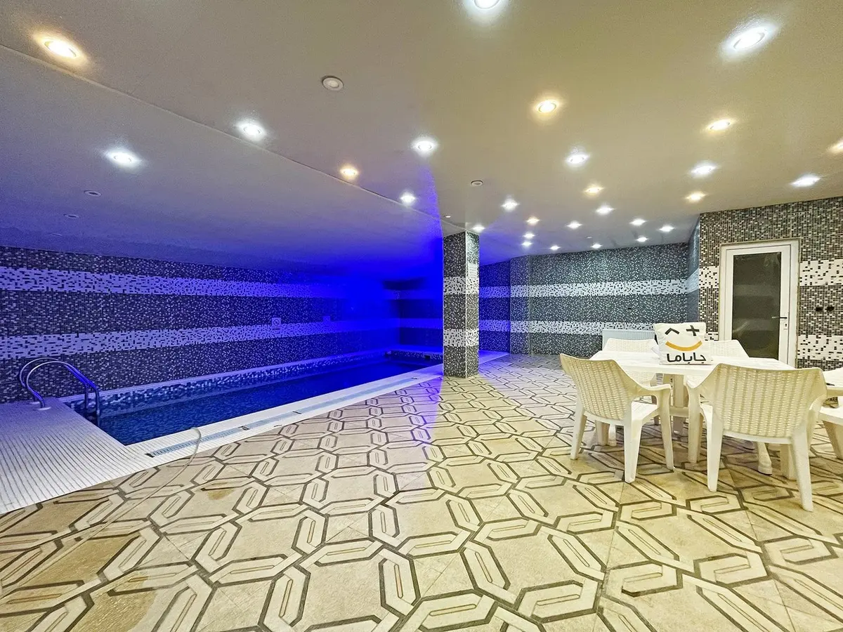 آپارتمان دوخوابه استخردار آبگرم پورامینی واحد 3