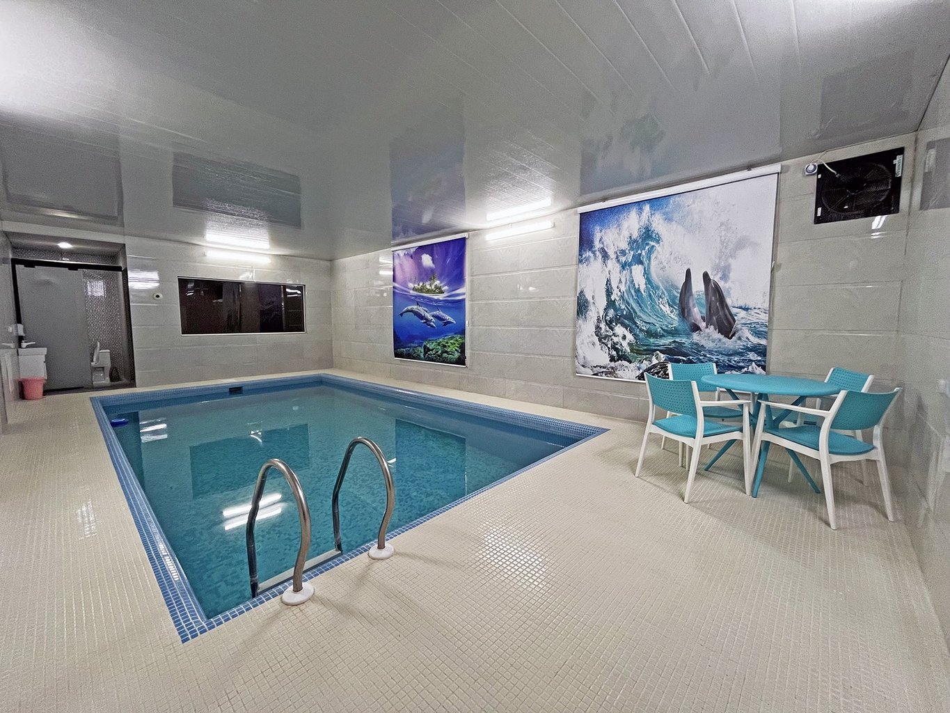 دوخوابه استخردار آبگرم یوتاب 1